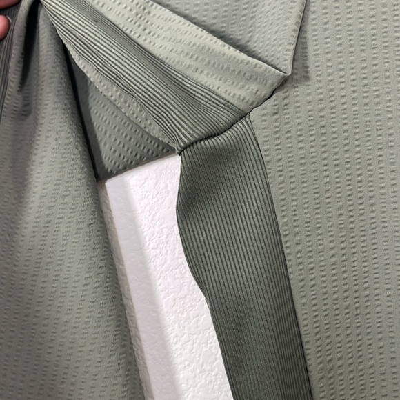 Athleta Texture Brooklyn Jogger Pant Mountain Olive size 8 - Picture 3 of 11